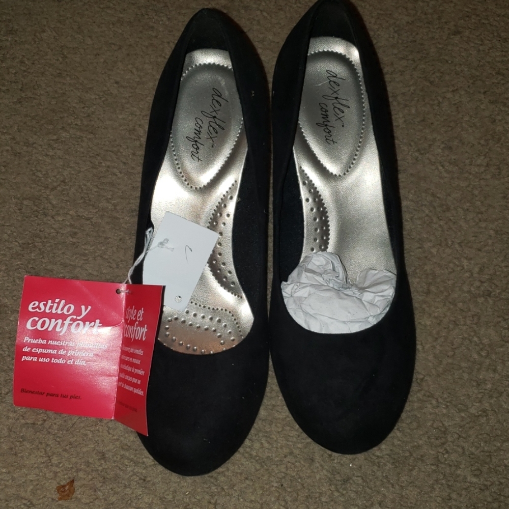 Black wedge heals
